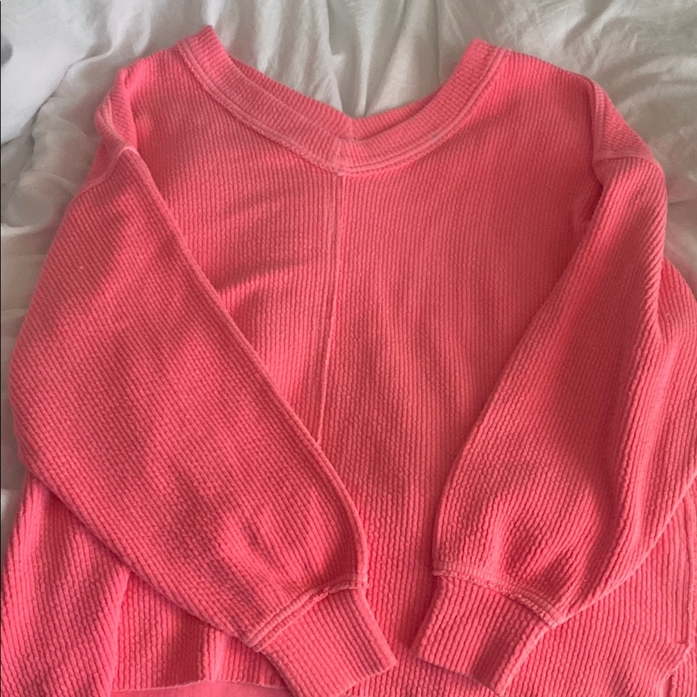 Women's Pink Sweater